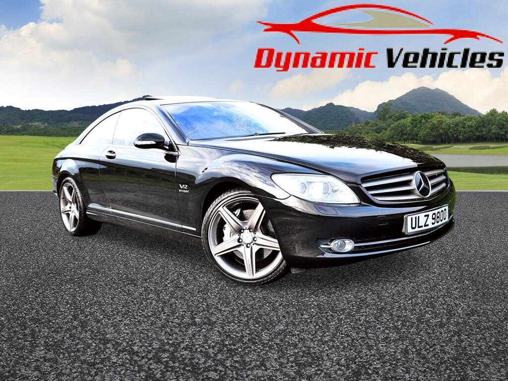 2008 Mercedes-Benz CL-Class 5.5 CL 600