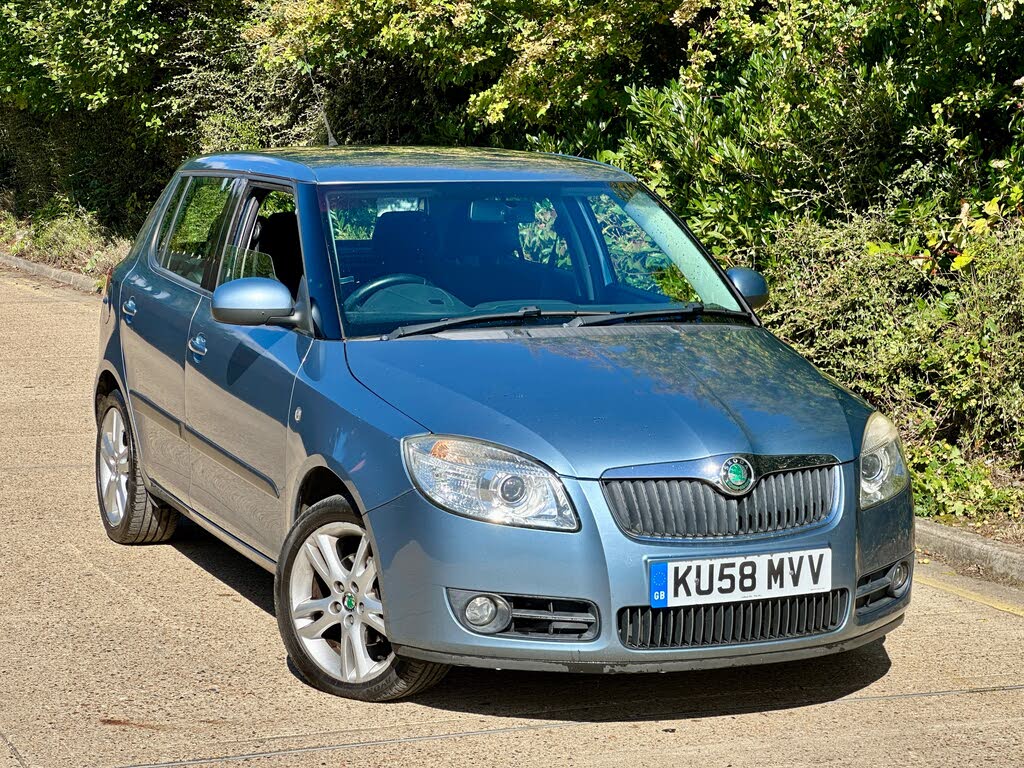2008 Skoda Fabia 1.4TD 3 Hatchback