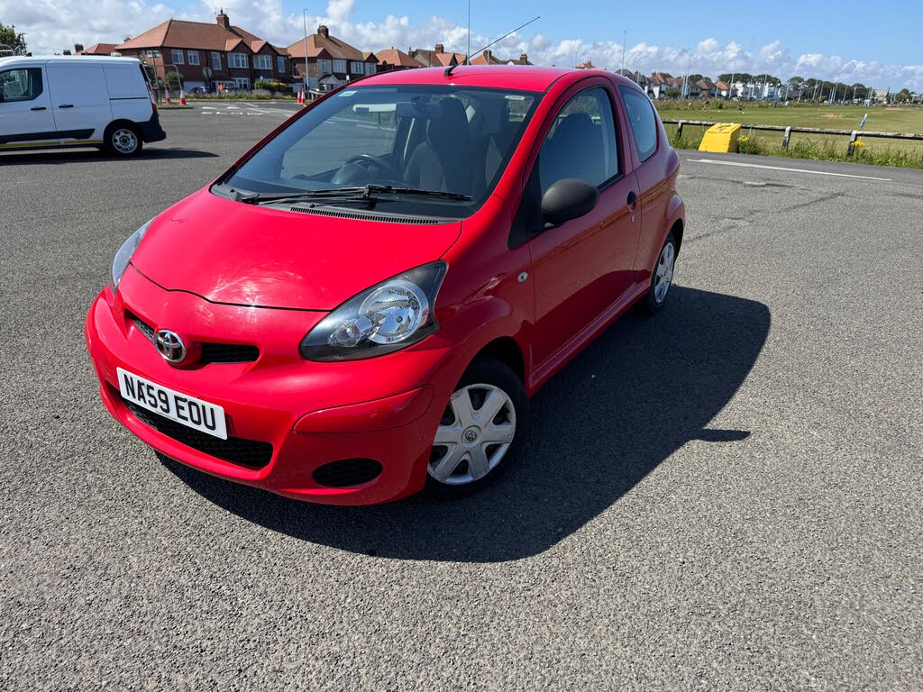 2009 Toyota AYGO 1.0 AYGO 3d