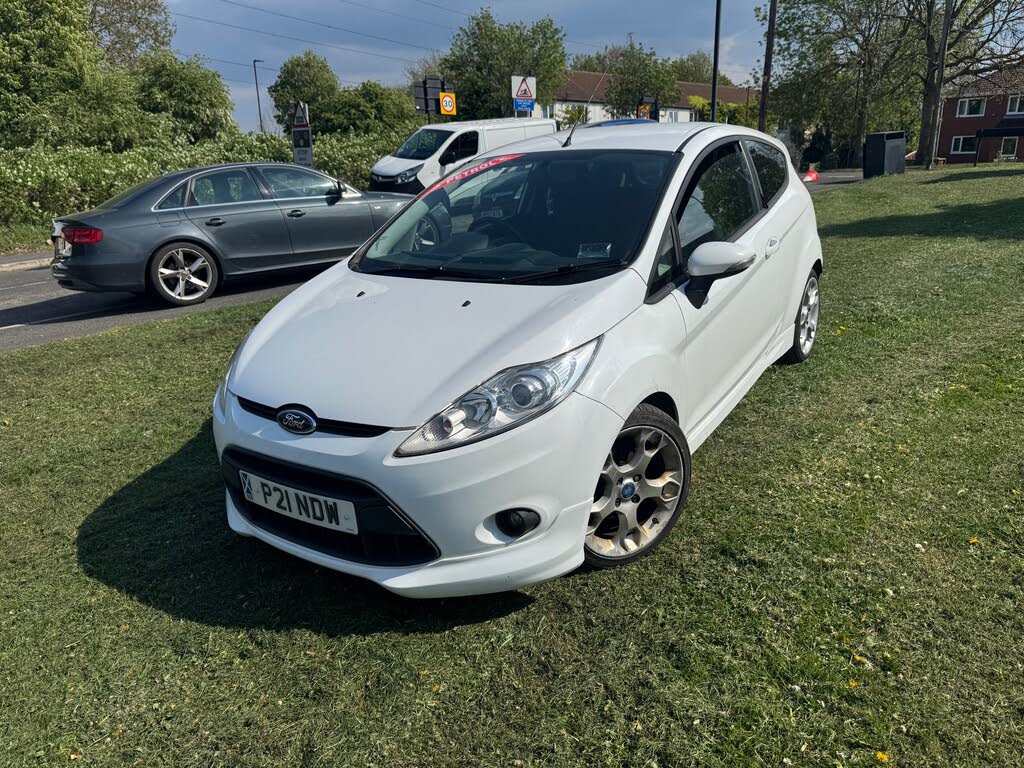2012 Ford Fiesta 1.6 Zetec S