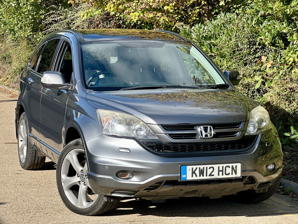 2012 Honda CR-V 2.2TD EX