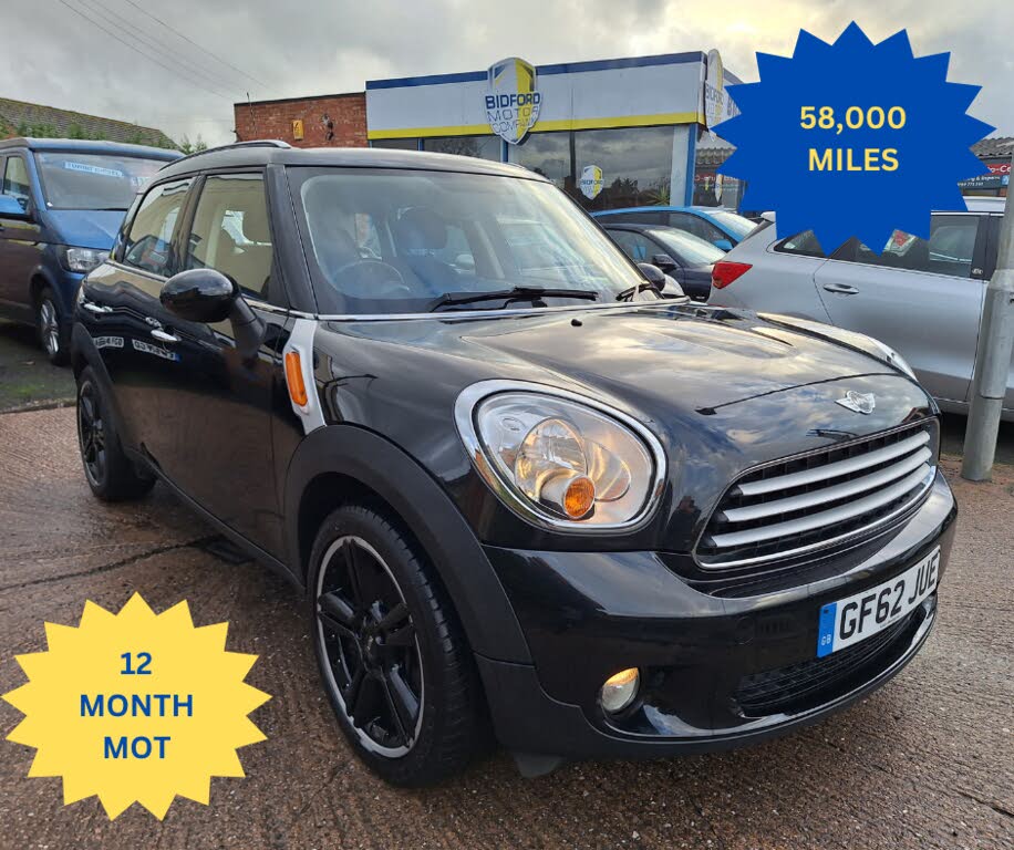 2012 MINI Mini Countryman 1.6 Cooper (Pepper)
