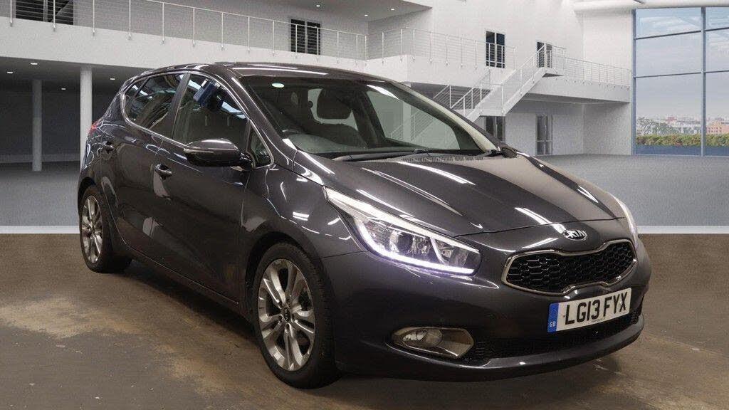 2013 Kia ceed 1.6 4 GDI 16v DCT