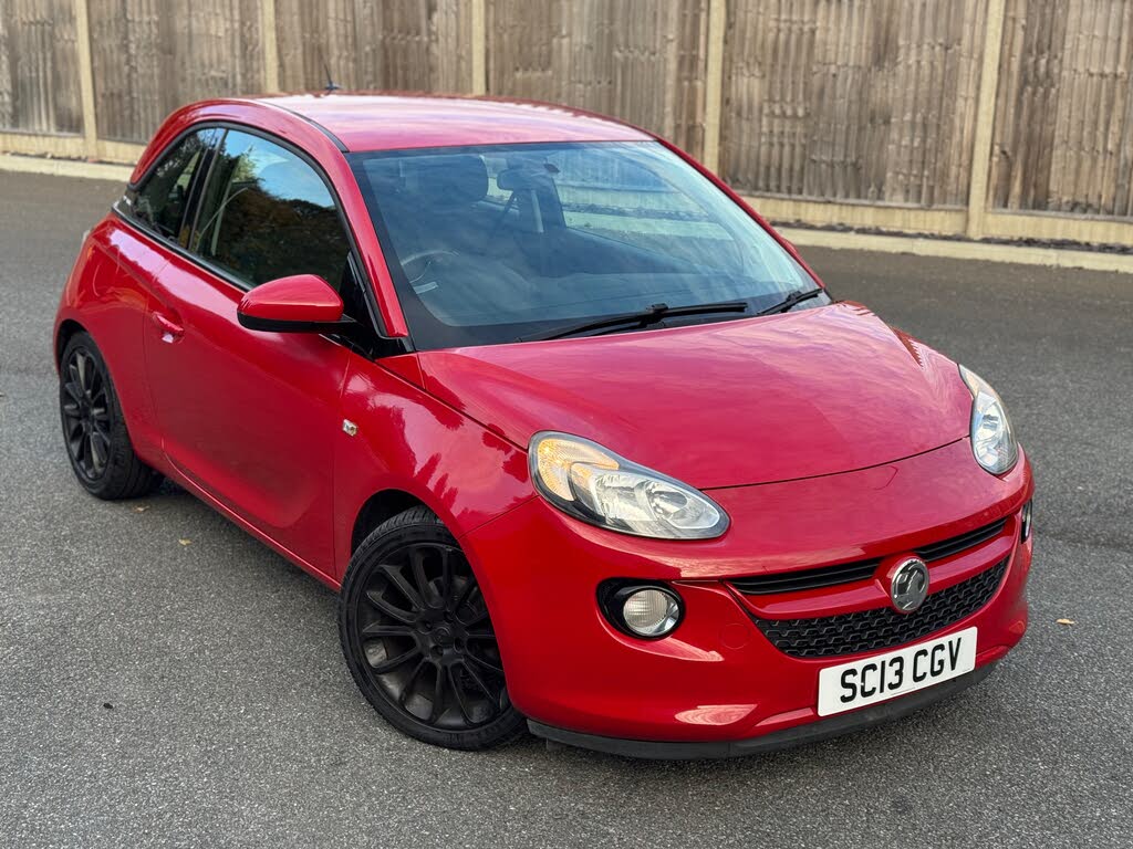 2013 Vauxhall ADAM 1.2 JAM ecoFLEX (s/s)