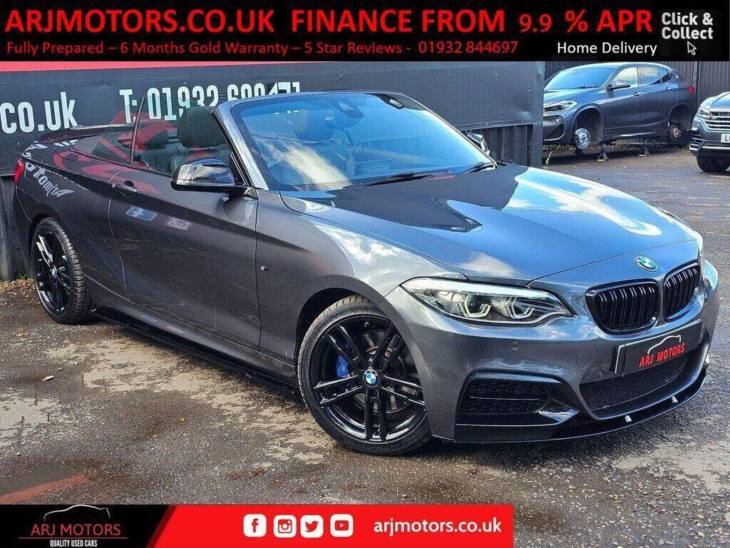 2017 BMW 2 Series 3.0 M240i Convertible Sport Auto