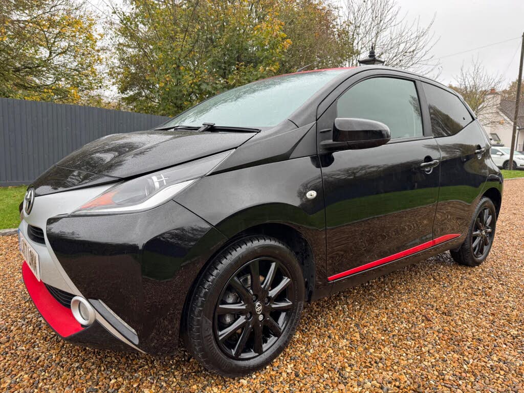 2017 Toyota AYGO 1.0 VVT-i x-press (71bhp)