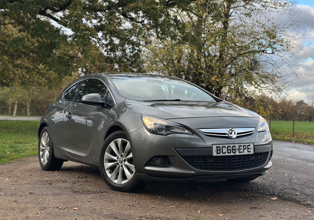 2017 Vauxhall GTC 1.4i SRI Turbo (140ps) Auto