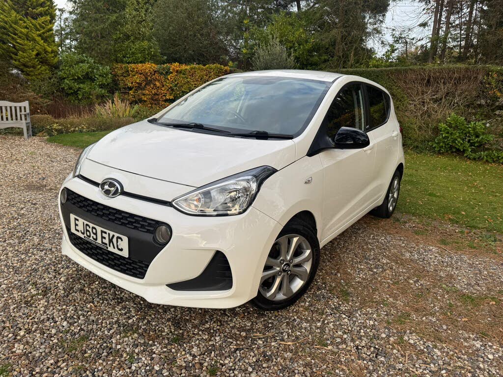 2019 Hyundai i10 1.0 PLAY