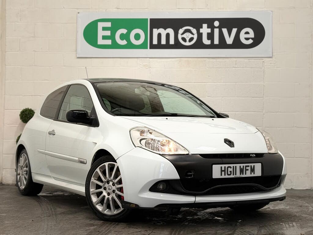 2011 Renault Clio 2.0 Renaultsport 200 Silverstone GP VVT