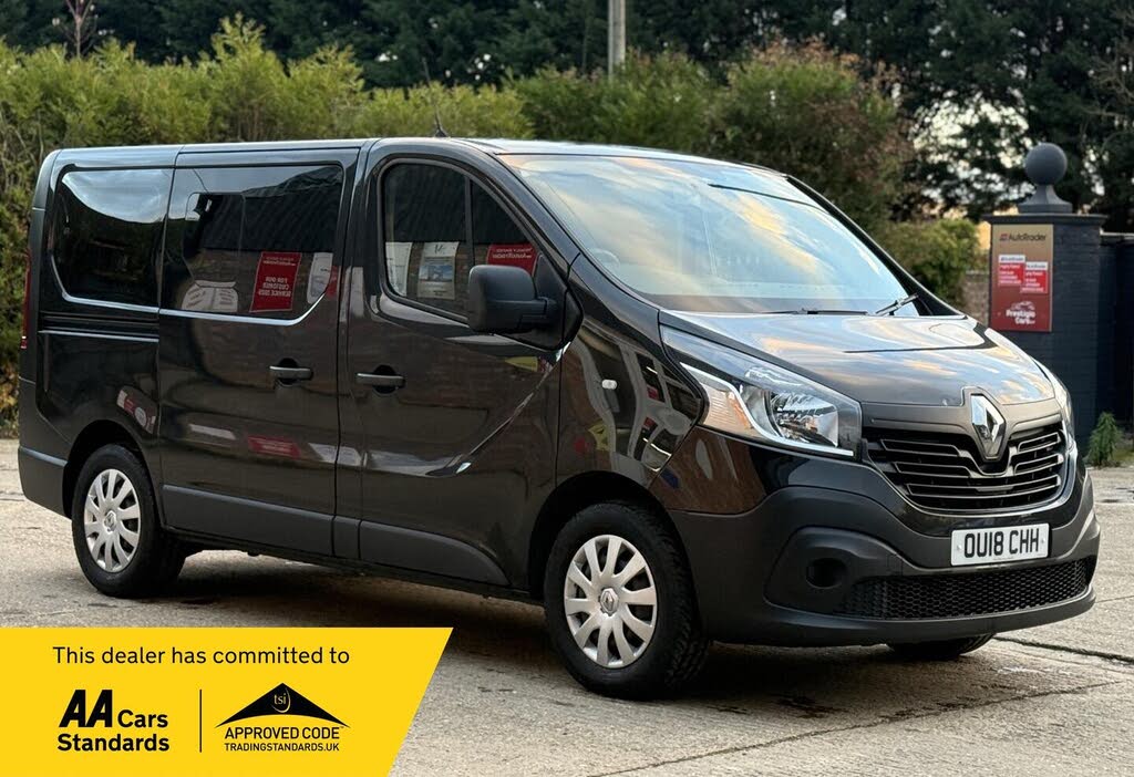 2018 Renault Trafic 1.6dCi SL27 95 Business 95 Mini Bus