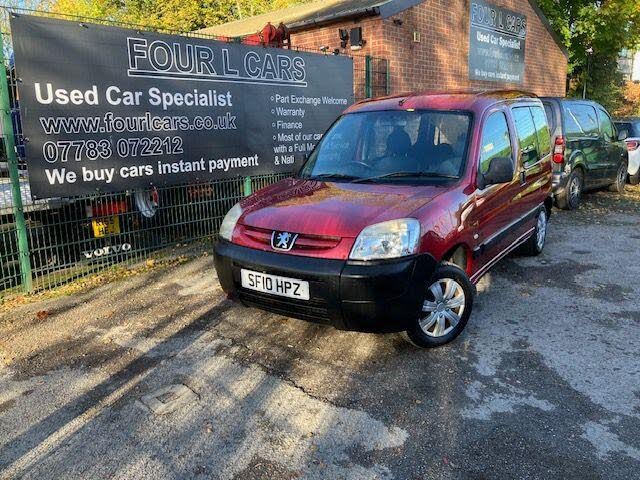 2010 Peugeot Partner