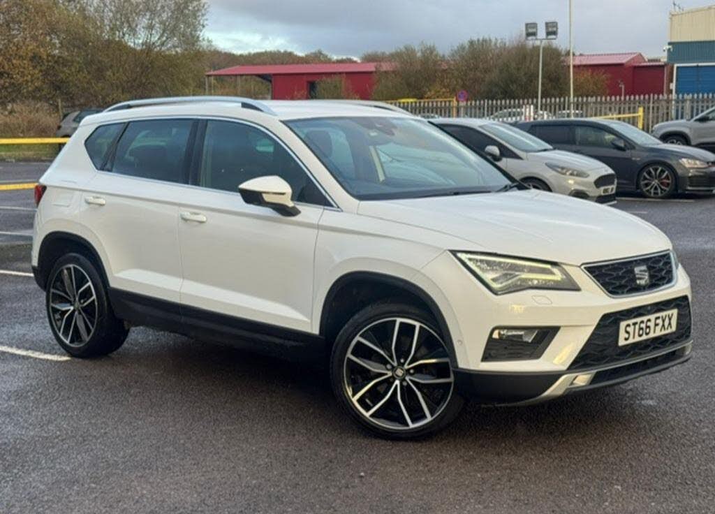 2016 Seat Ateca 2.0TDI Xcellence (150ps) 1968cc
