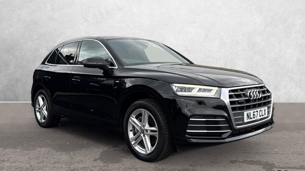 2017 Audi Q5 2.0 TDI quattro S Line (190ps) Tronic