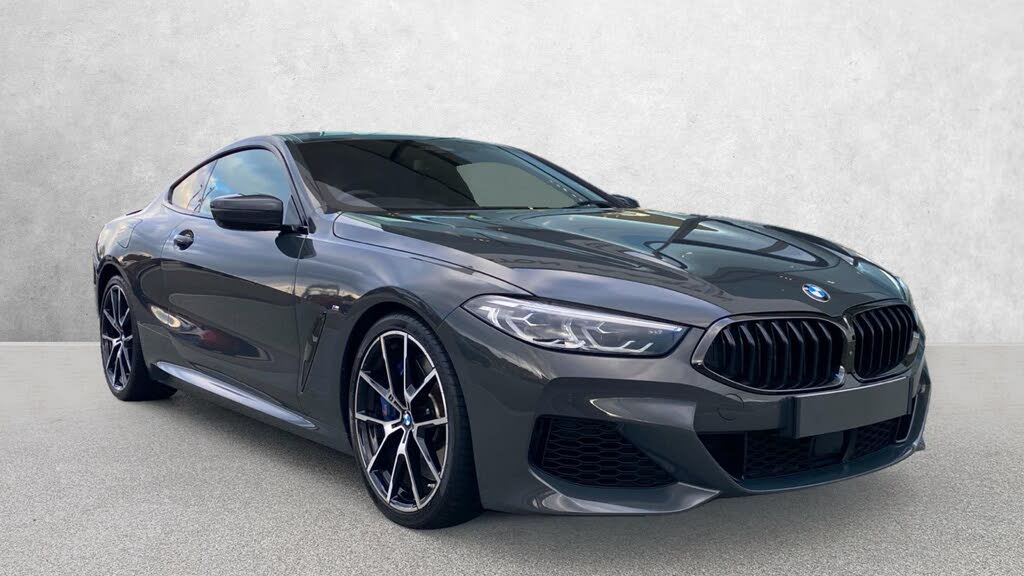 2021 BMW 8 Series 3.0 840i M Sport Coupe 2d