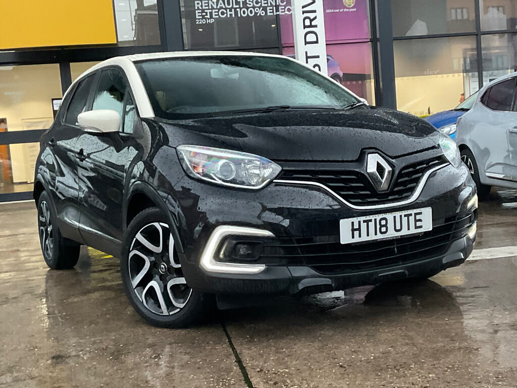 2018 Renault Captur 1.5dCi Iconic