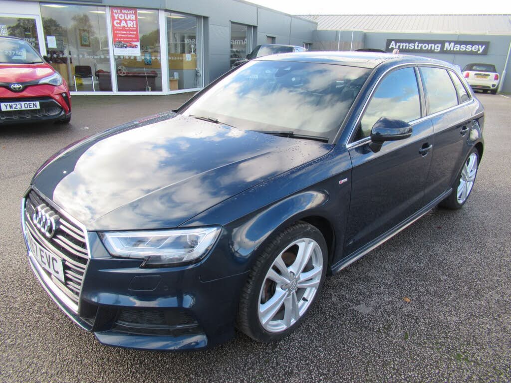 2017 Audi A3 1.5 TFSI S Line Sportback 5d Tronic