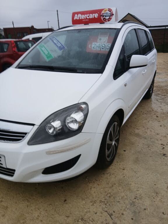 2013 Vauxhall Zafira 1.6 Exclusiv