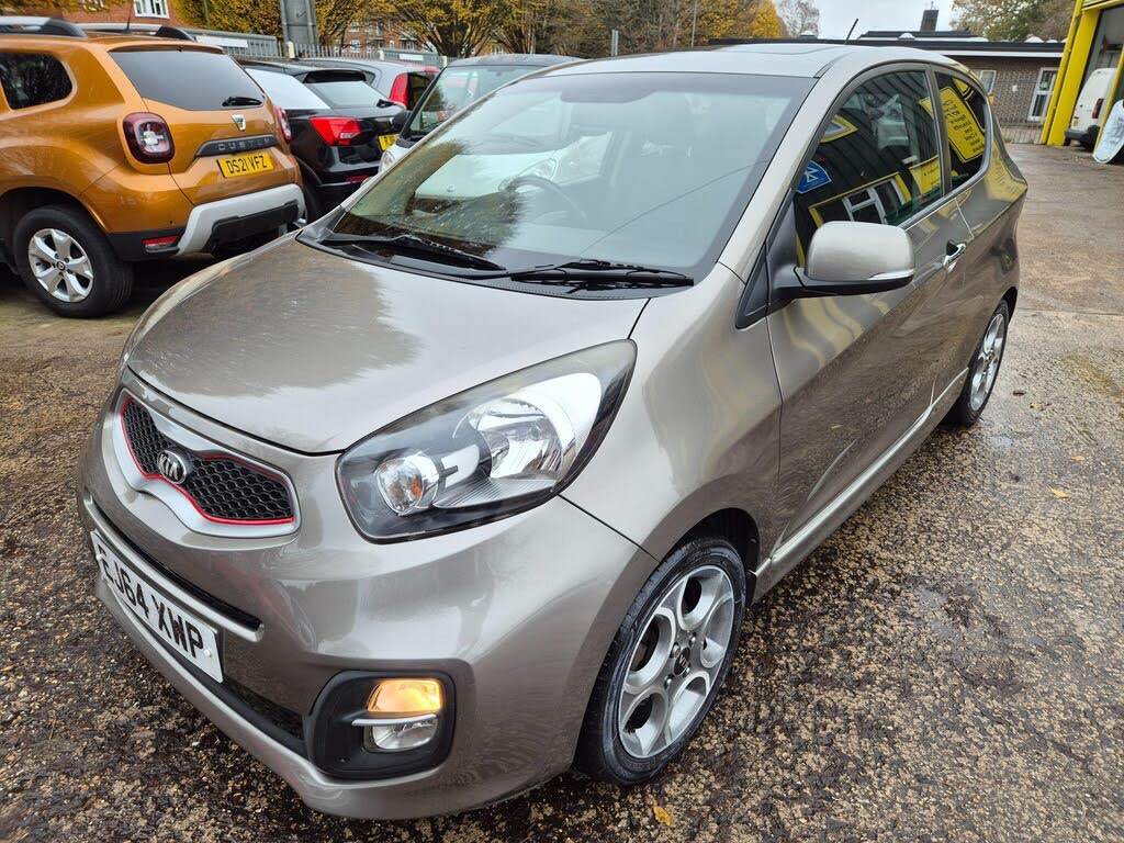 2014 Kia Picanto 1.25 Quantum ISG