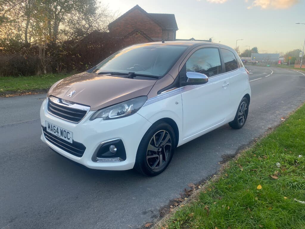 2014 Peugeot 108 1.2 Allure VTi Puretech Hatchback 3d