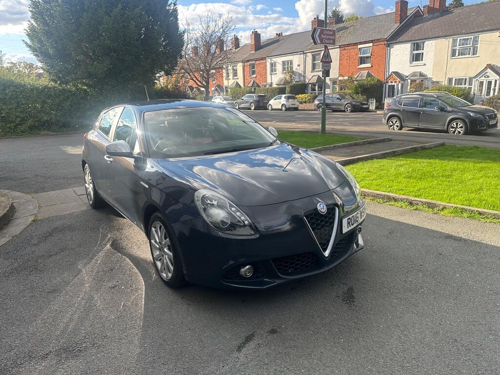 2016 Alfa Romeo Giulietta 1.6JTDm-2 Super ALFA TCT