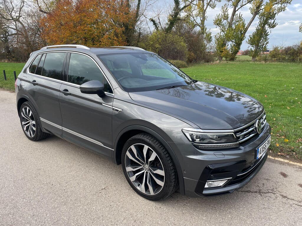 2016 Volkswagen Tiguan 2.0TDI R Line (190ps) 4Motion (s/s) DSG