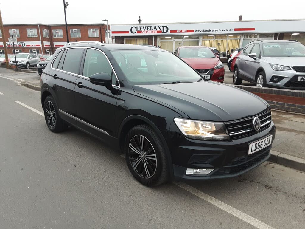 2016 Volkswagen Tiguan 2.0TDI SE Navigation (150ps) BMT