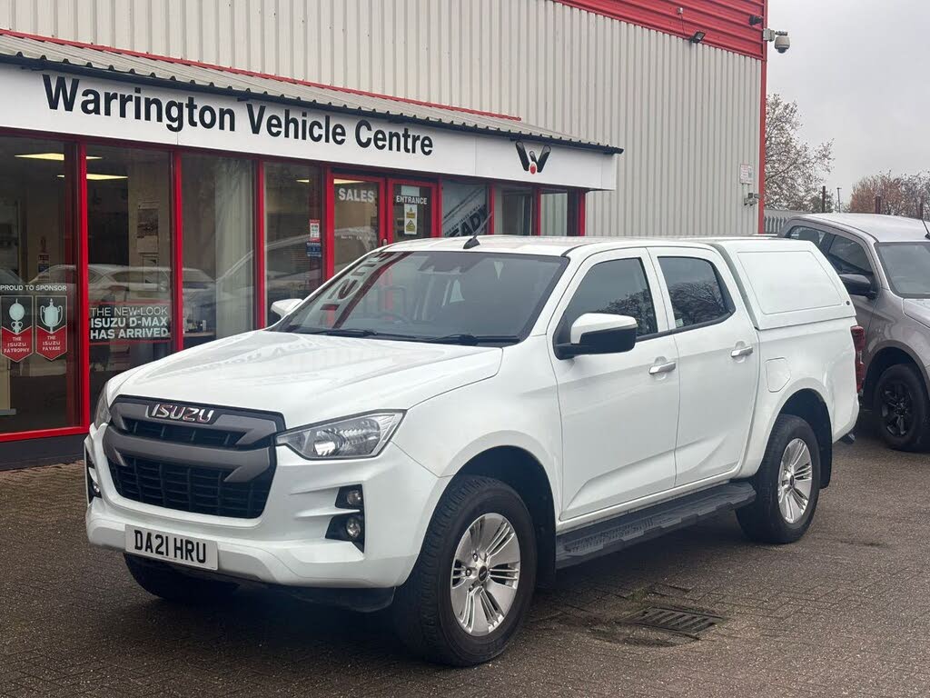 2021 Isuzu D-Max 1.9TD DL20 Double Pickup