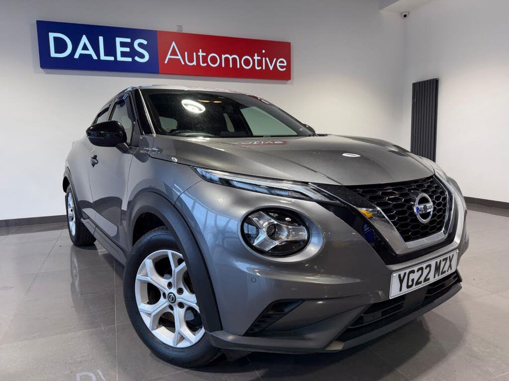 2022 Nissan Juke 1.0 DIG-T N-Connecta