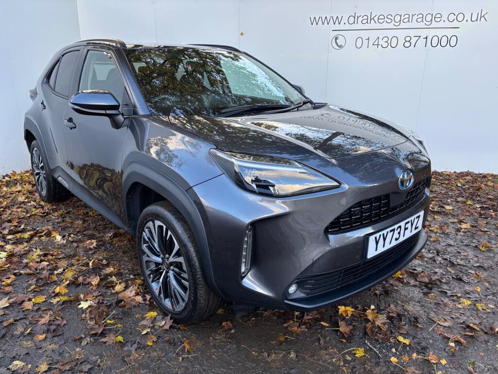 2023 Toyota Yaris Cross 1.5 VVT-i Excel AWD-i