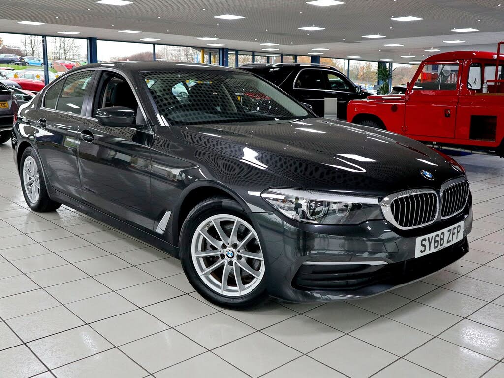 2018 BMW 5 Series 2.0 520i SE (181bhp) (s/s) Saloon 4d