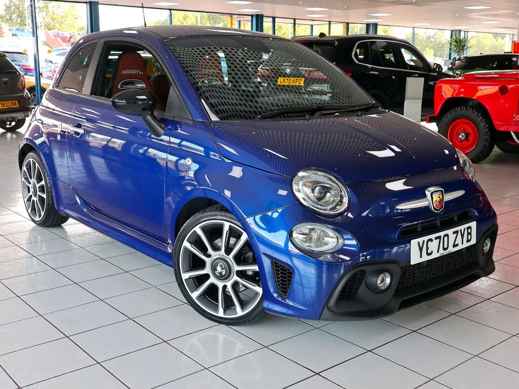 2020 Abarth 595 1.4 Tjet Turismo 70th