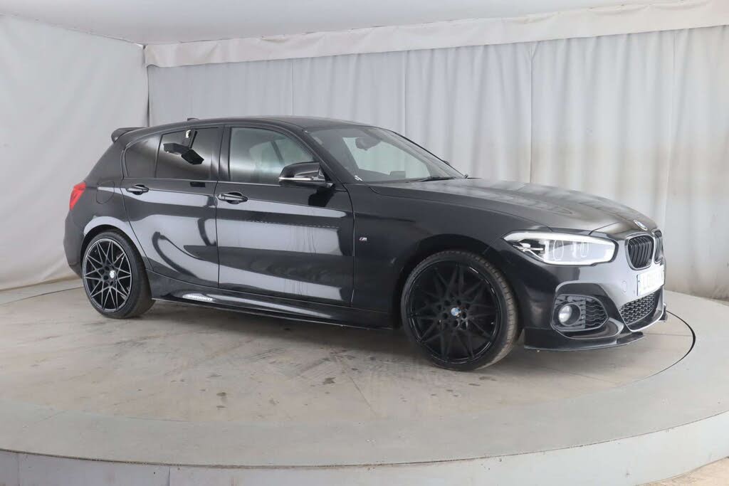 2018 BMW 1 Series 1.5 118i M Sport 5d Auto