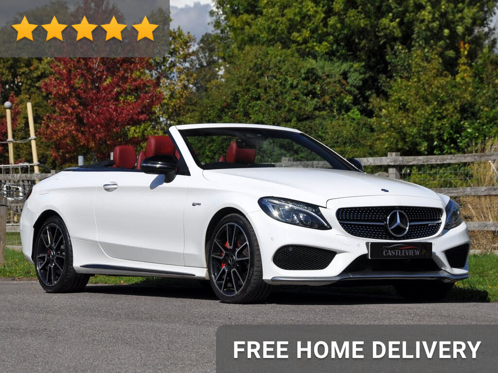 2017 Mercedes-Benz C-Class 3.0 C43 AMG (Premium Plus)(s/s) Cabriolet 2d Plus