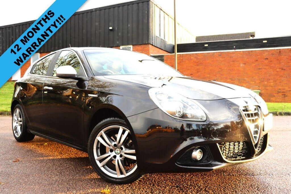 2014 Alfa Romeo Giulietta 2.0TD Exclusive