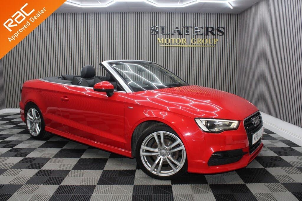 2014 Audi A3 Cabriolet 2.0 TDI S Line (150ps)