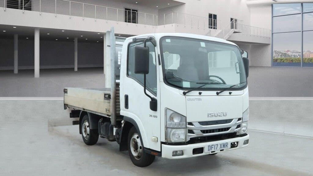 2017 Isuzu Truck N 3.0TD N35.120 S Grafter Dropside Truck