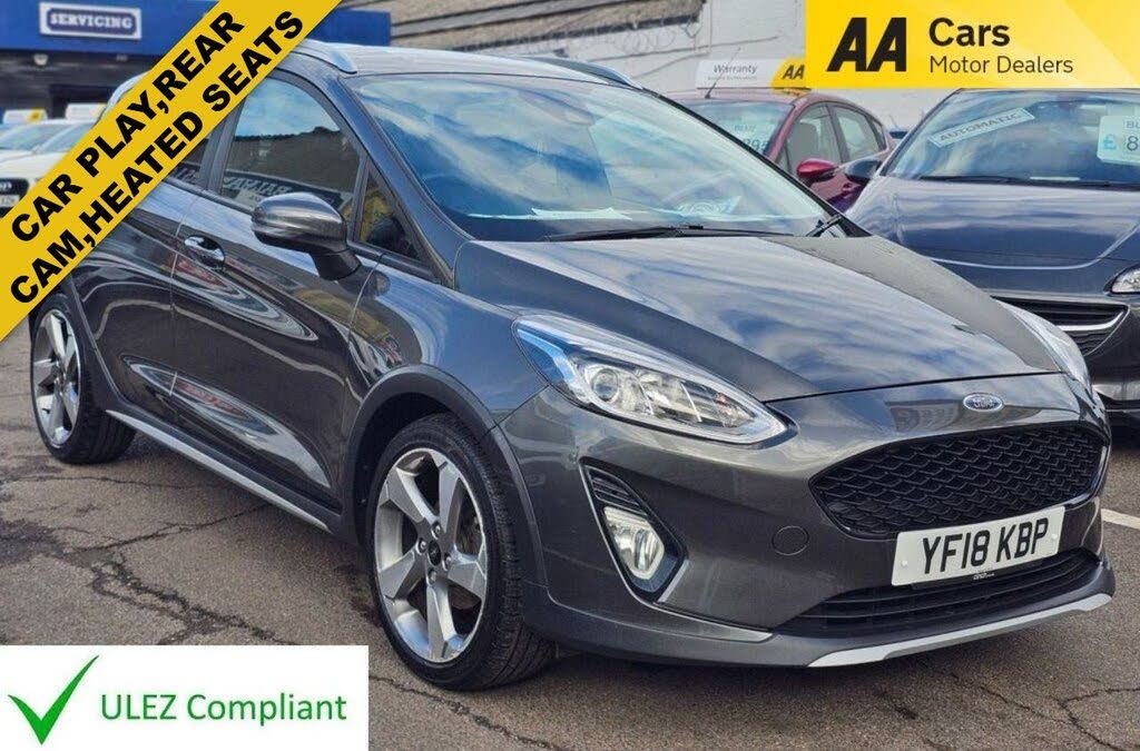 2018 Ford Fiesta 1.0T Active X (140ps)
