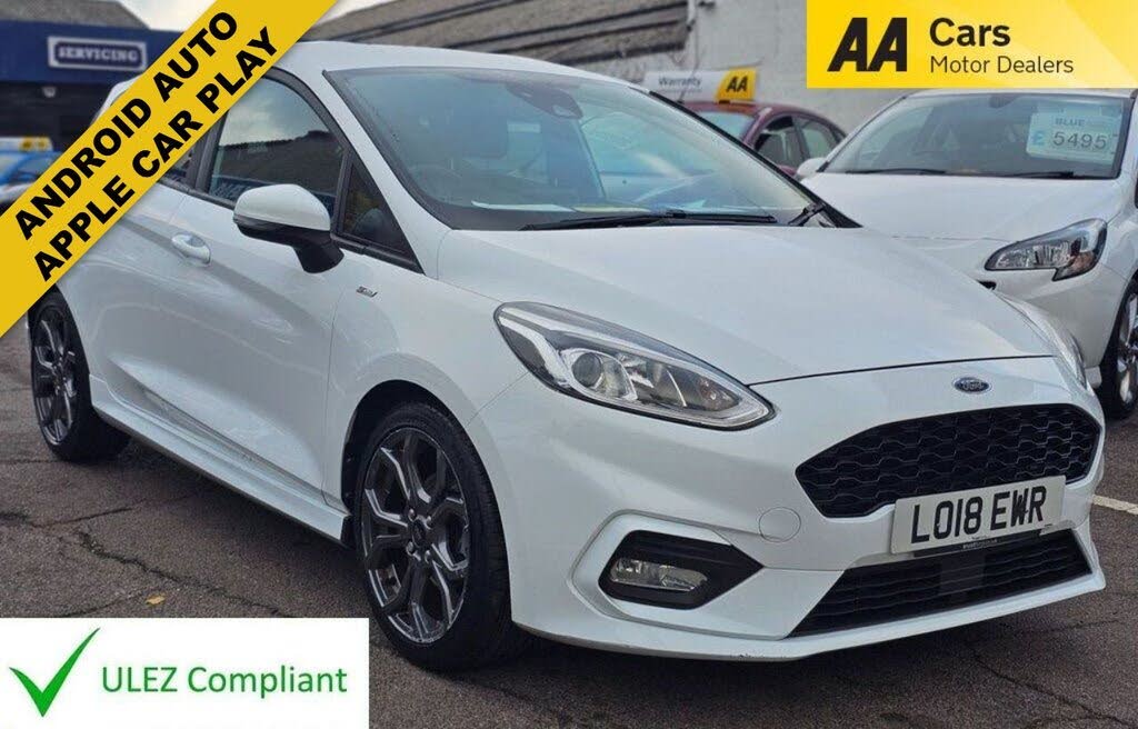 2018 Ford Fiesta 1.0T ST-Line (100ps) 5d