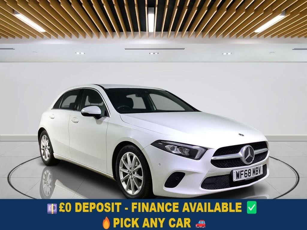 2018 Mercedes-Benz A-Class 1.5d A180d Sport (116ps) (Executive)(s/s) Hatchback 5d 7G-DCT