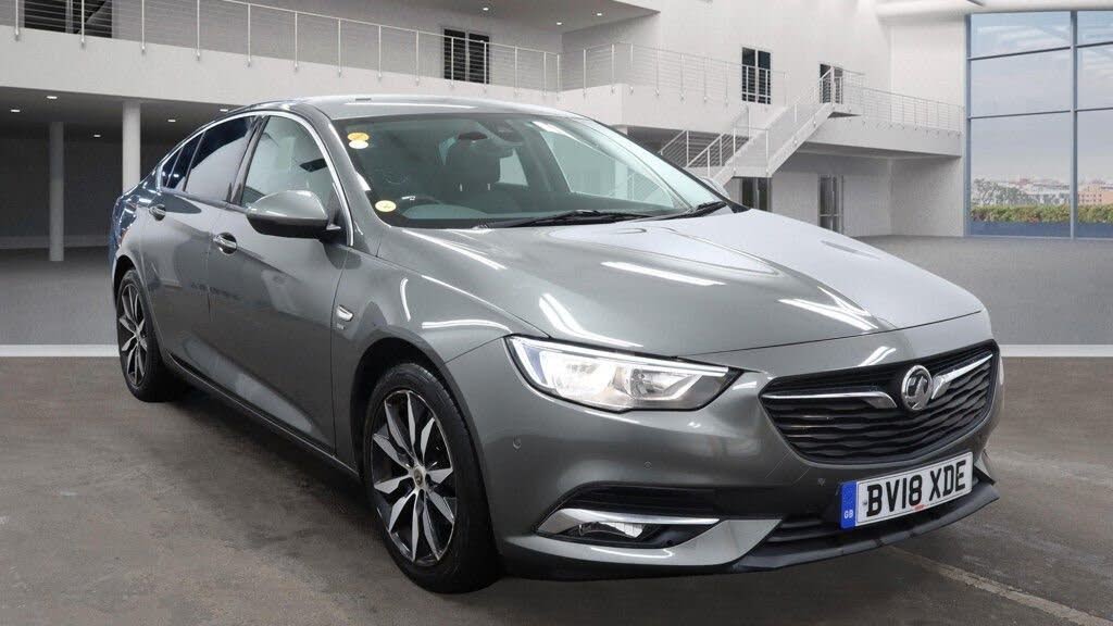 2018 Vauxhall Insignia Grand Sport 1.5 Turbo SRi (Nav)