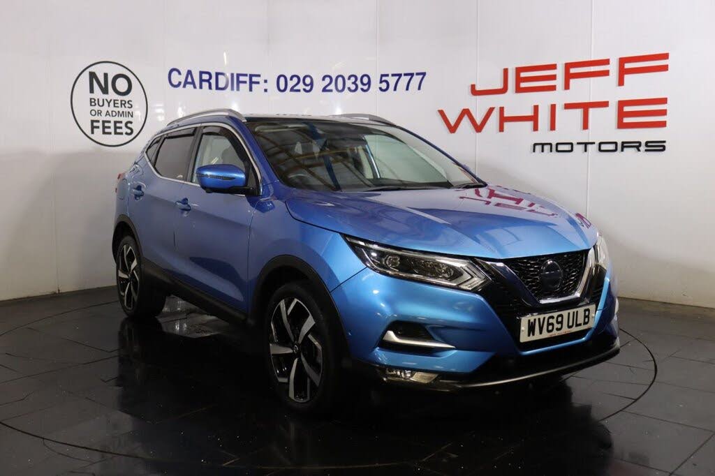 2019 Nissan Qashqai 1.3 DIG-T Tekna (160ps) DCT