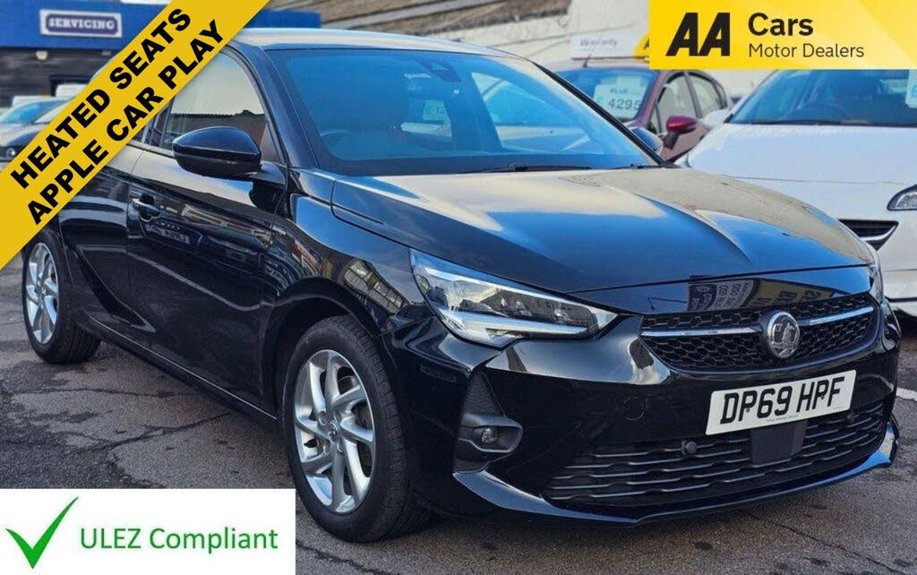 2020 Vauxhall Corsa 1.2 Turbo SRi Premium (100ps)