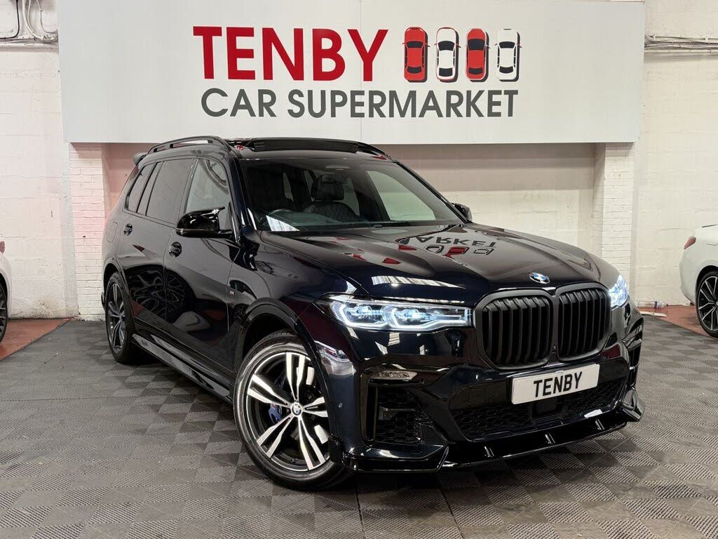 2021 BMW X7 3.0TD xDrive 40d M Sport