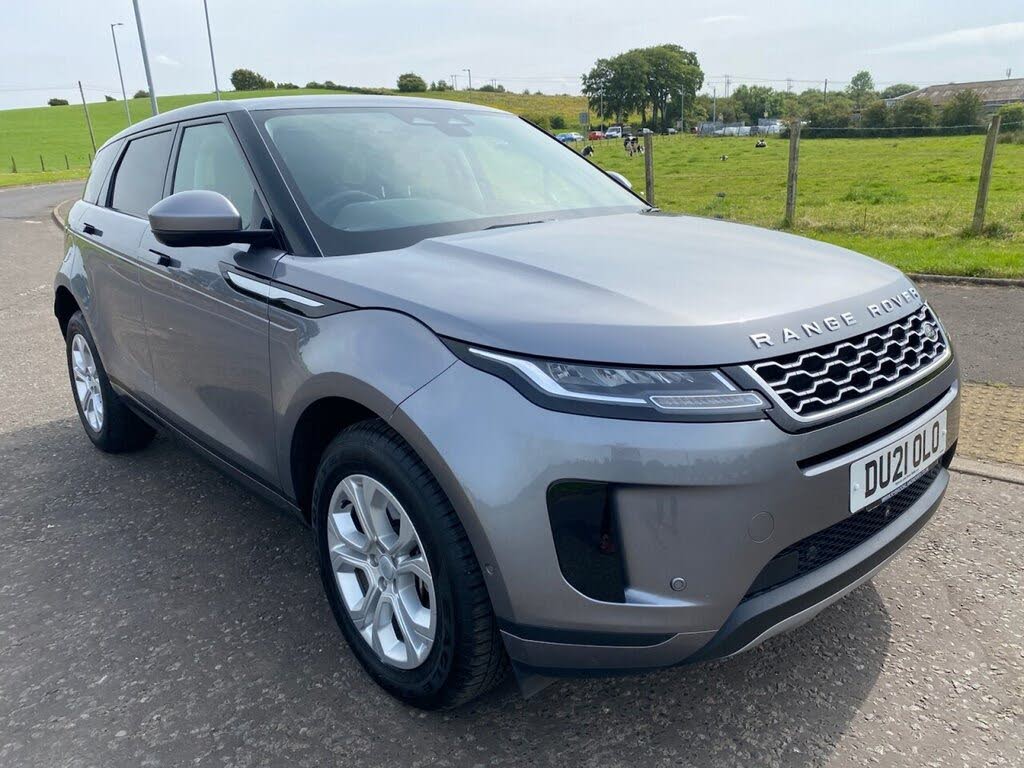 2021 Land Rover Range Rover Evoque 2.0 D165 S AWD Auto