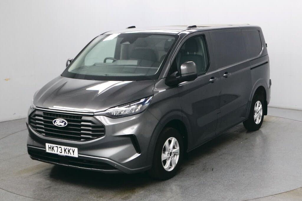 2023 Ford Transit Custom 2.0TDCi 320 L1H1 Limited (136PS)(EU6e) Panel Van 1996cc auto