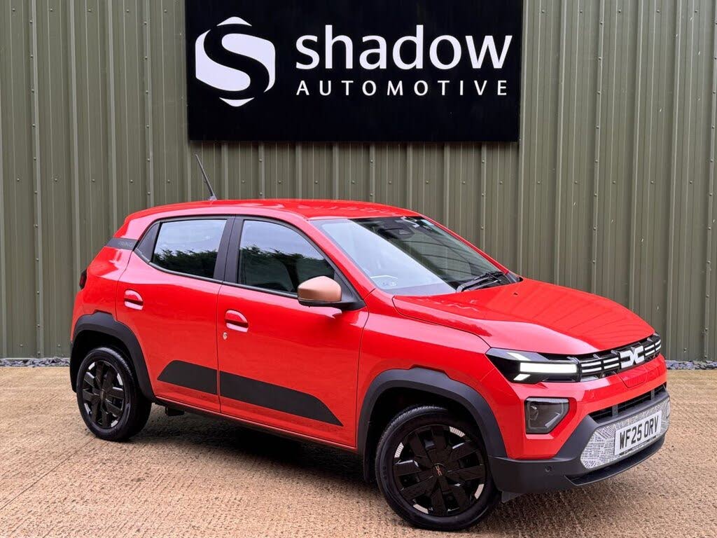 2025 Dacia Spring Cargo E Extreme