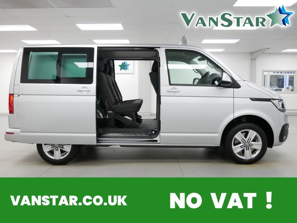2021 Volkswagen Transporter 2.0TDI T32 Highline BMT SWB (150ps)(Eu6dT-E) Kombi