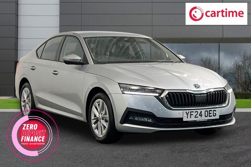 2024 Skoda Octavia 1.4 TSI SE Technology Hatchback