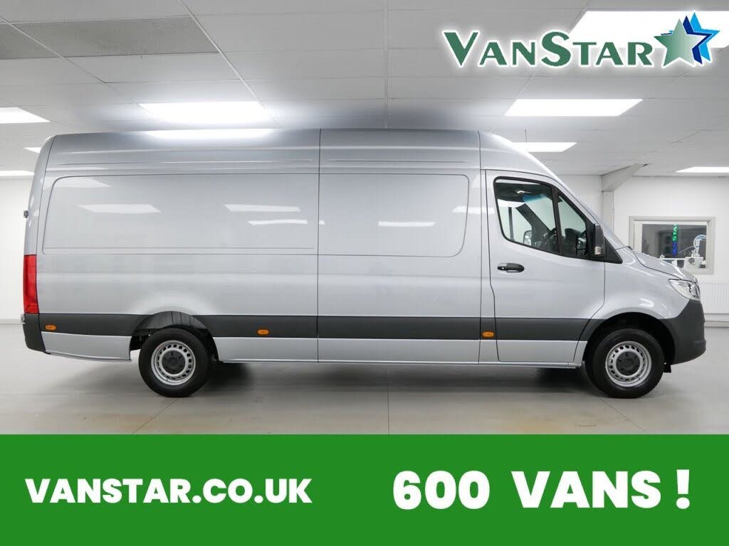 2025 Mercedes-Benz Sprinter 2.0CDI 315 L3H2 Pro 9G-Tronic
