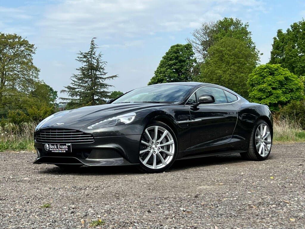 2013 Aston Martin Vanquish 5.9